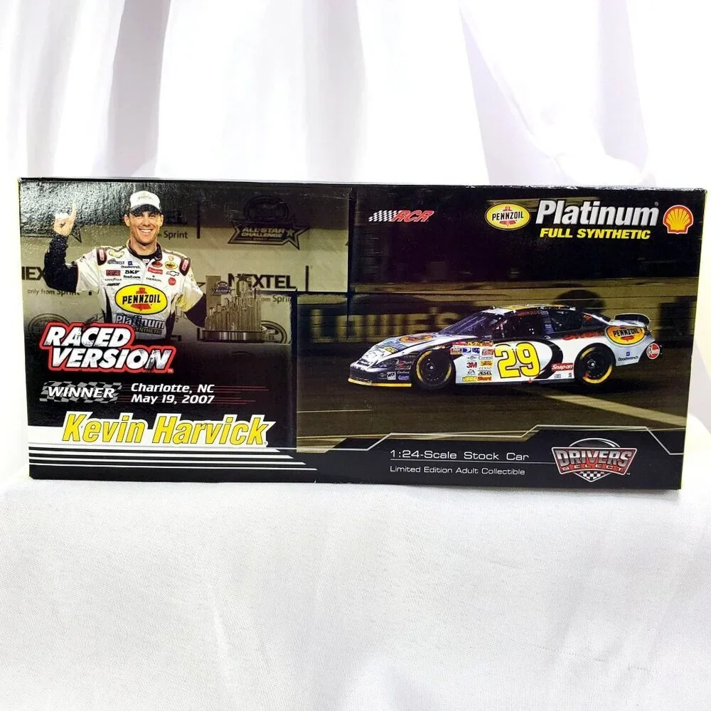 Kevin Harvick 2007 #29 Pennzoil All Star Win 1:24 Monte Carlo SS 1 of 3,255